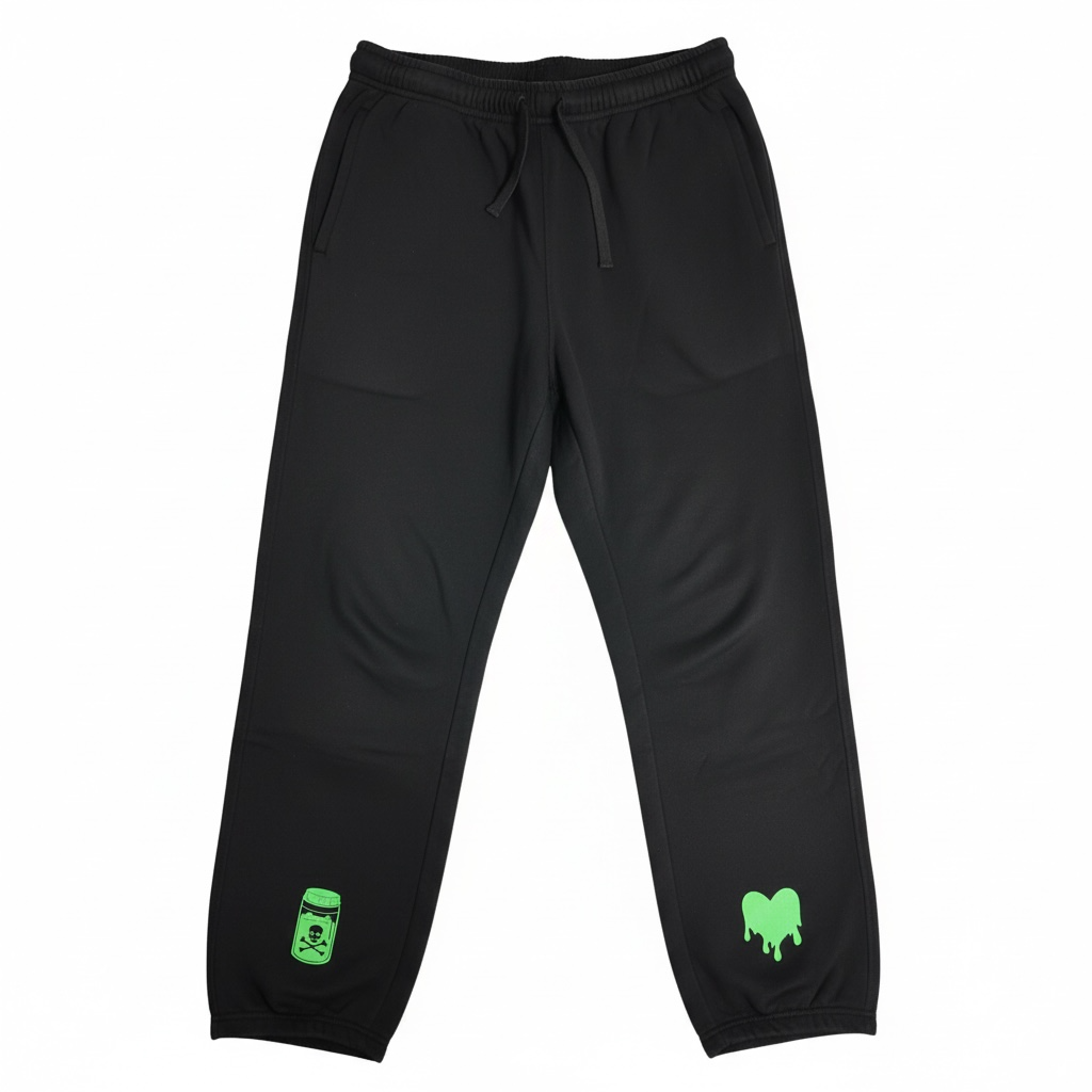 Glow In Dark "Toxic Behavior" Sweat Suit