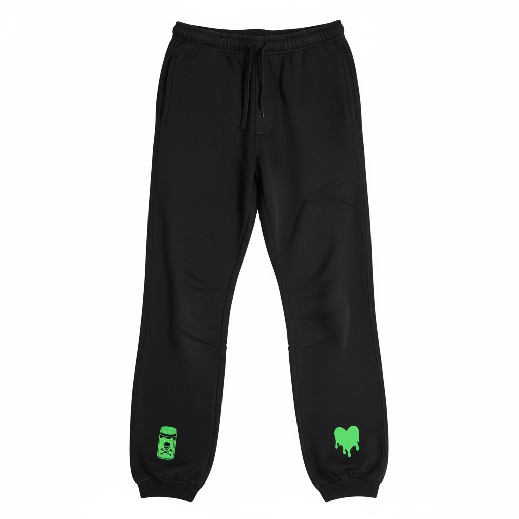 Glow In Dark "Toxic Behavior" Sweat Suit