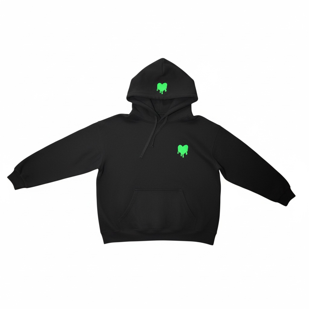 Glow In Dark "Toxic Behavior" Sweat Suit