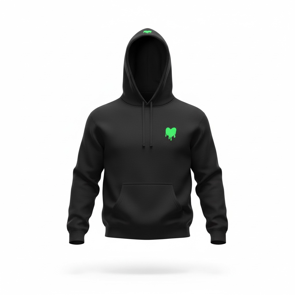 Glow In Dark "Toxic Behavior" Sweat Suit