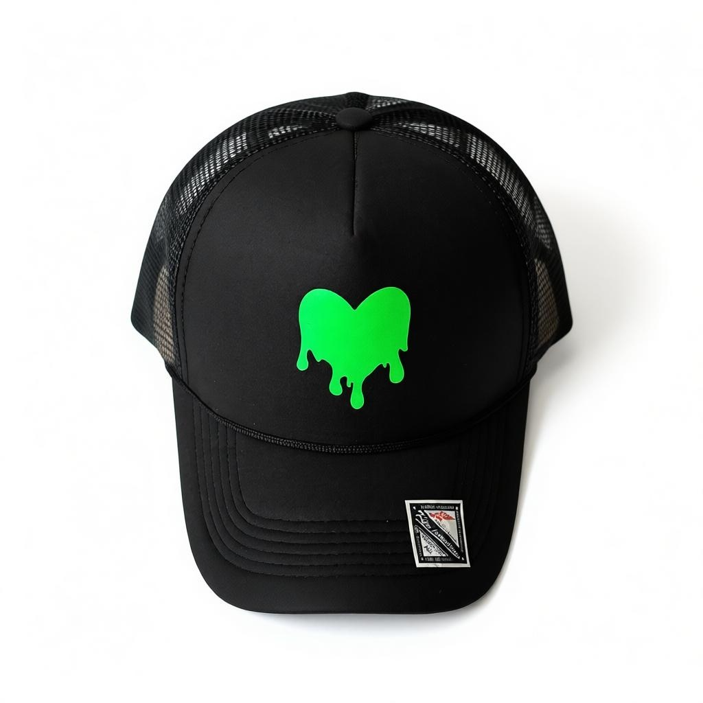 "Toxic Behavior" Toxic Green Snap Back