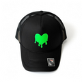 "Toxic Behavior" Toxic Green Snap Back