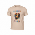 "Colorful Woman" Custom Tee