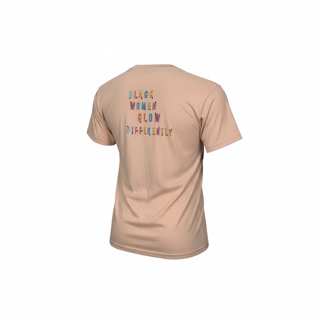 "Colorful Woman" Custom Tee