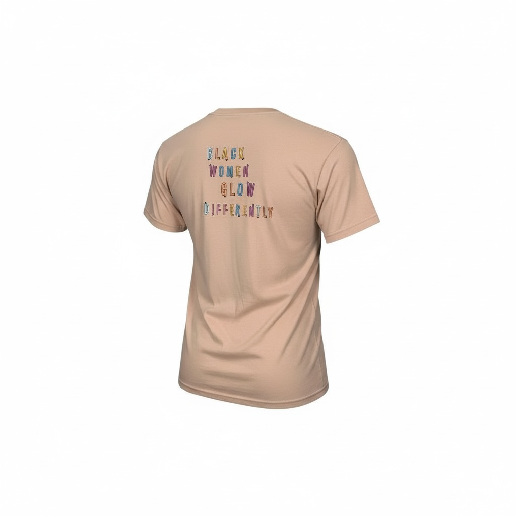 "Colorful Woman" Custom Tee