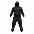 "Toxic Behavior" Poison Purple Sweat Suit