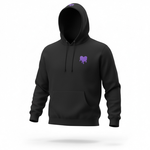 "Toxic Behavior" Poison Purple Sweat Suit